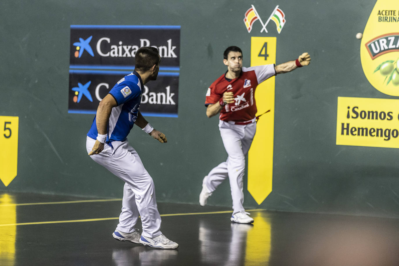 Así vivió este miércoles el festival de pelota de San Mateo