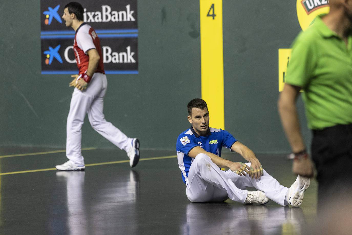 Así vivió este miércoles el festival de pelota de San Mateo