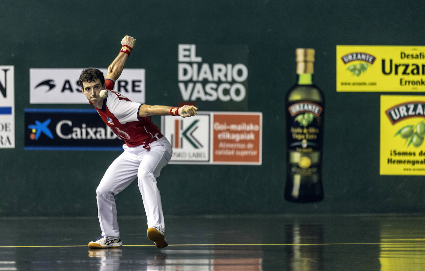 Así vivió este miércoles el festival de pelota de San Mateo