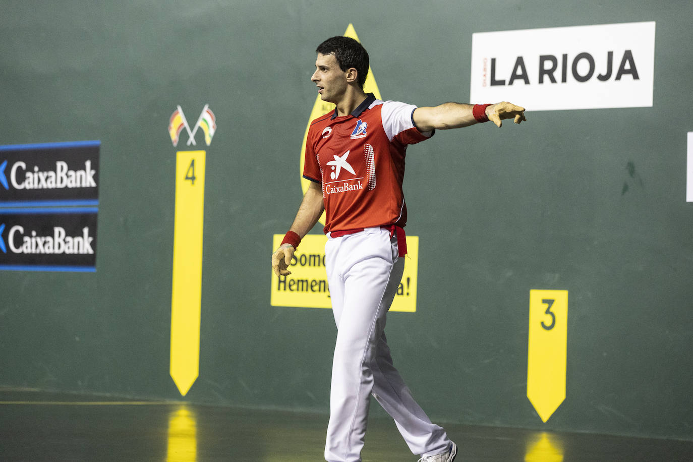 Así vivió este miércoles el festival de pelota de San Mateo