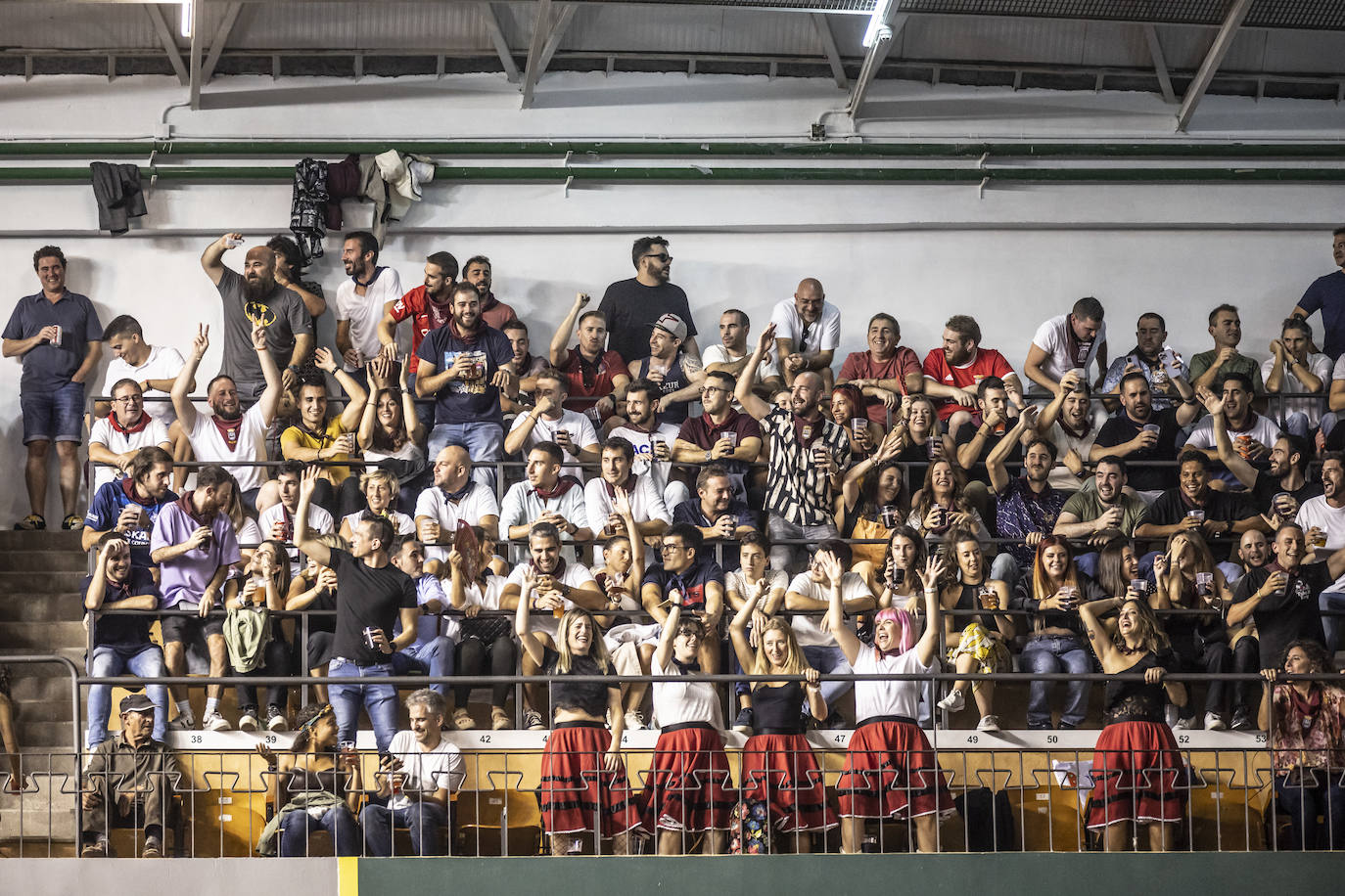 Así vivió este miércoles el festival de pelota de San Mateo