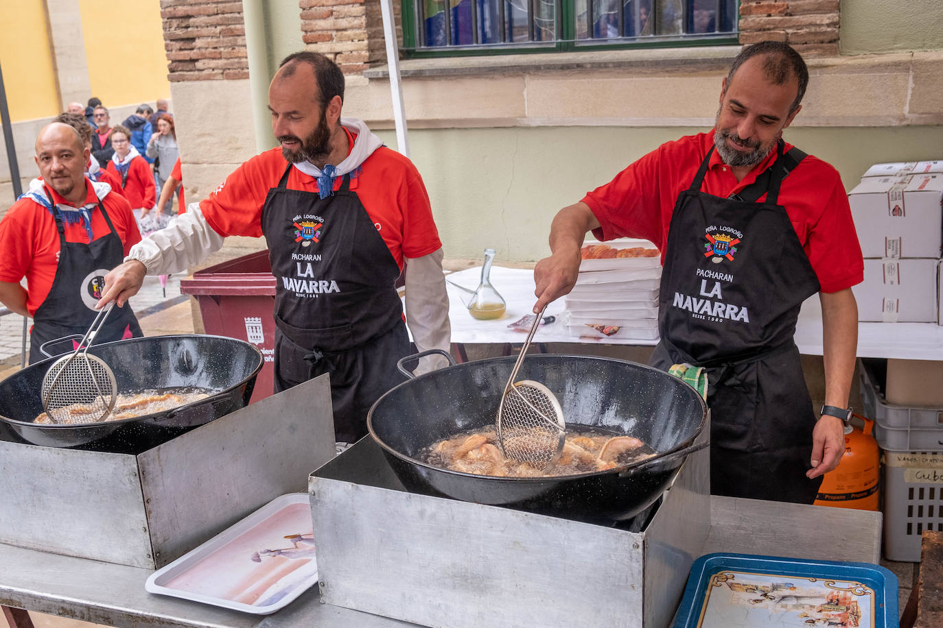 Degustaciones sanmateas de este jueves