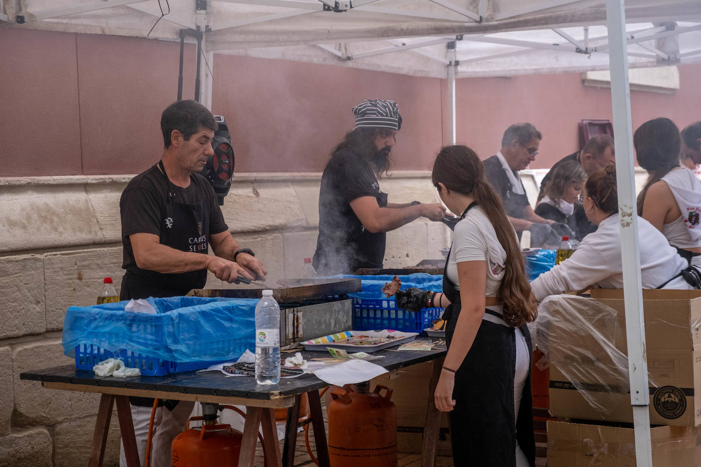 Degustaciones sanmateas de este jueves