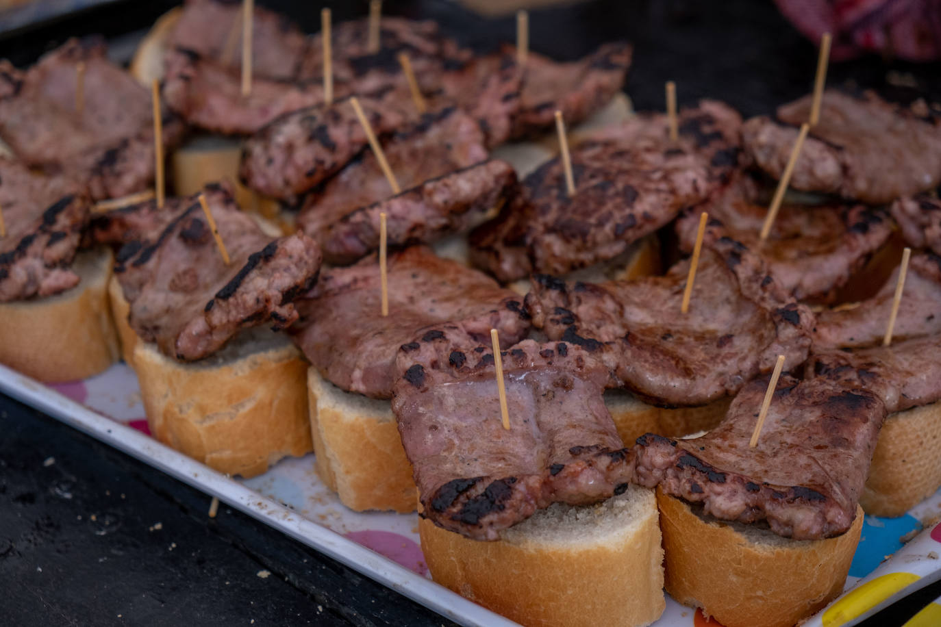 Degustaciones sanmateas de este jueves