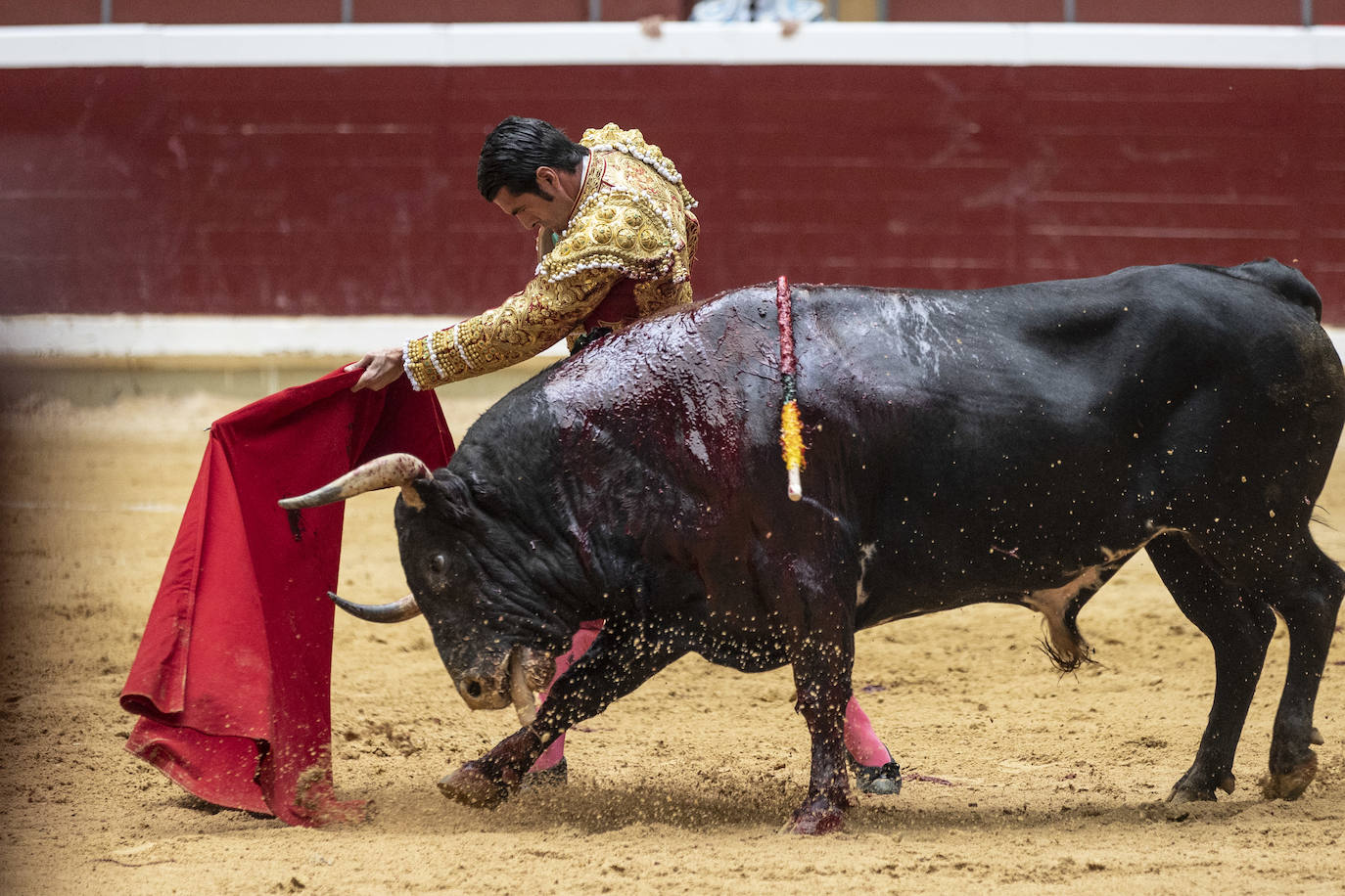 Última tarde de toros en La Ribera