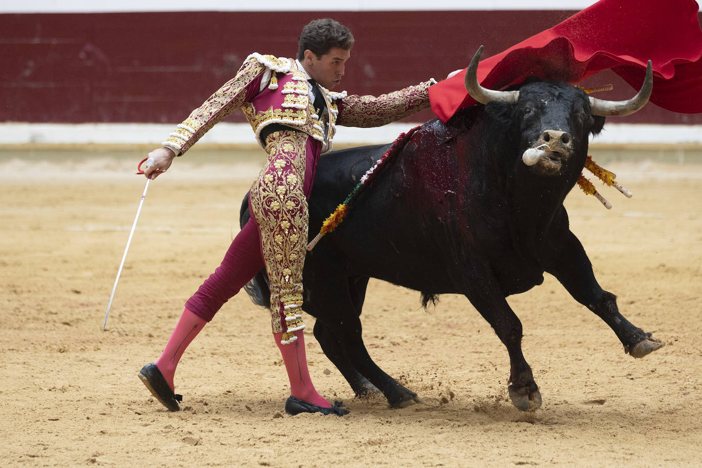 Última tarde de toros en La Ribera
