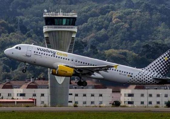 Los nuevos destinos de Vueling desde el aeropuerto de Bilbao este invierno