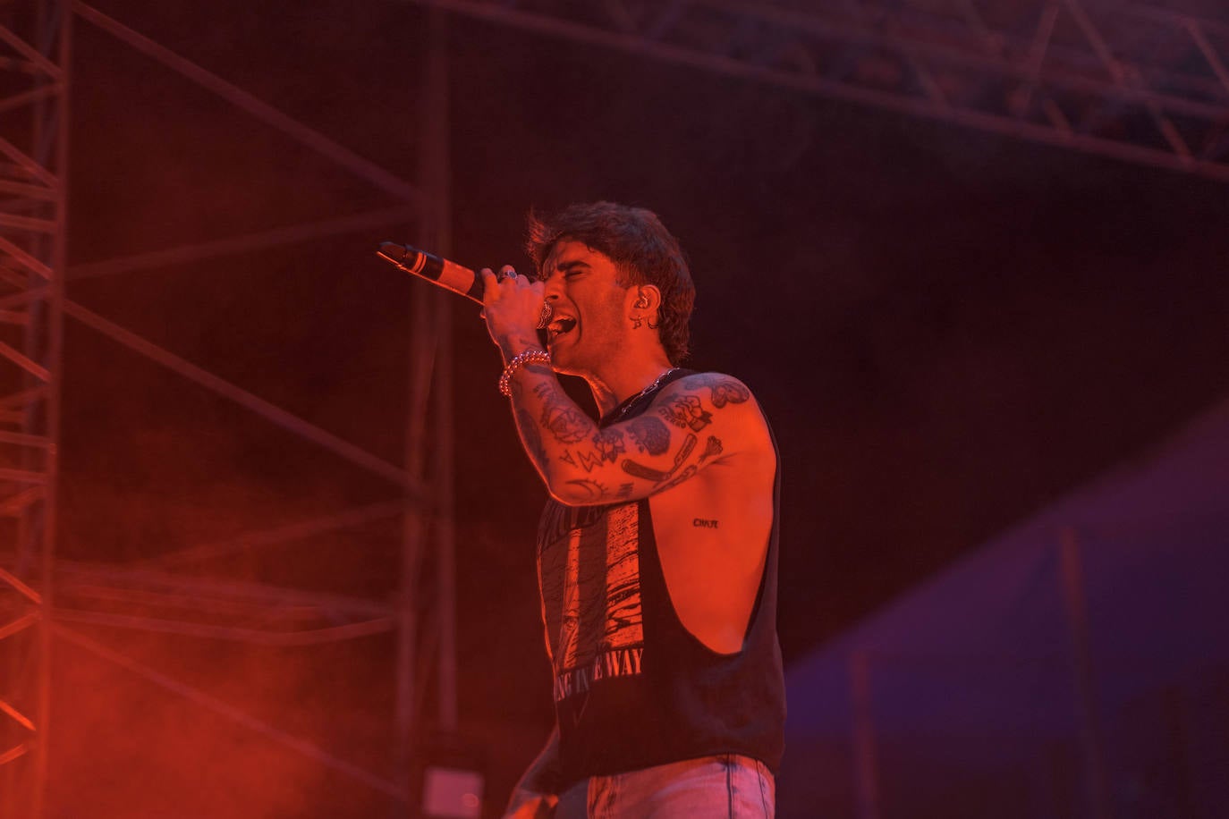 Las imágenes del concierto de Álvaro de Luna