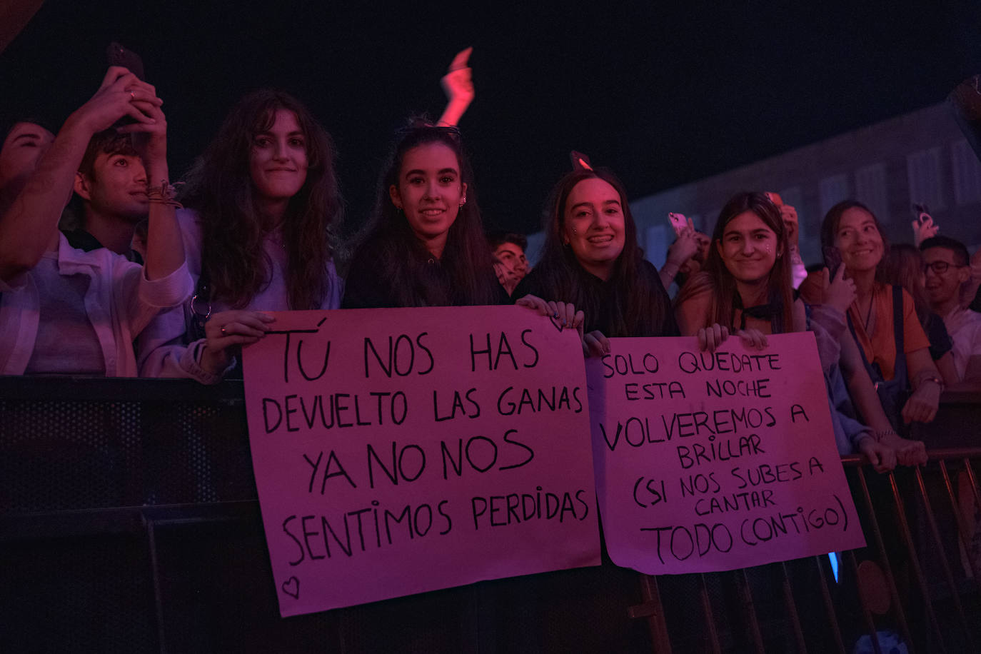 Las imágenes del concierto de Álvaro de Luna