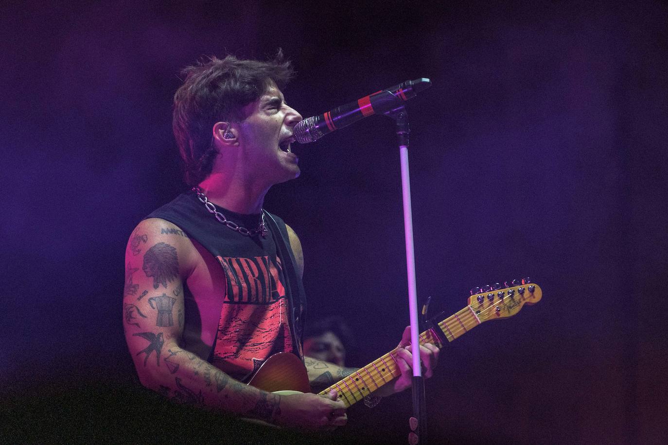 Las imágenes del concierto de Álvaro de Luna