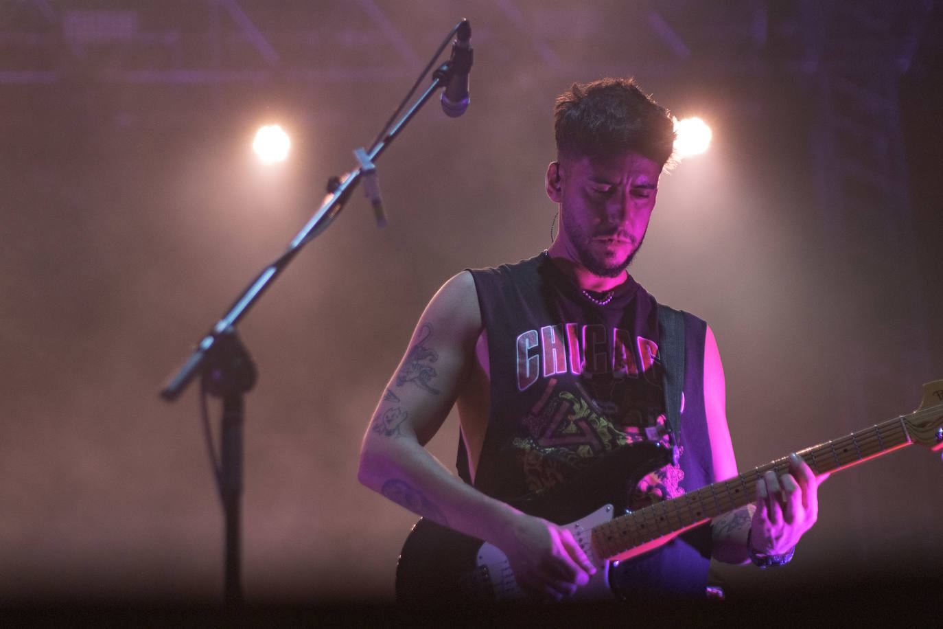 Las imágenes del concierto de Álvaro de Luna