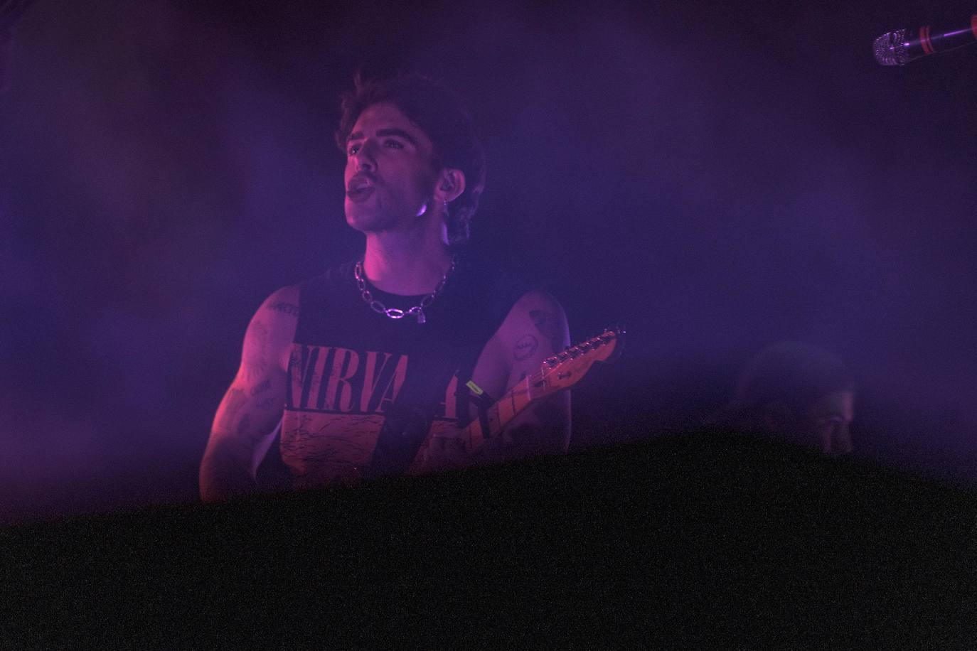 Las imágenes del concierto de Álvaro de Luna