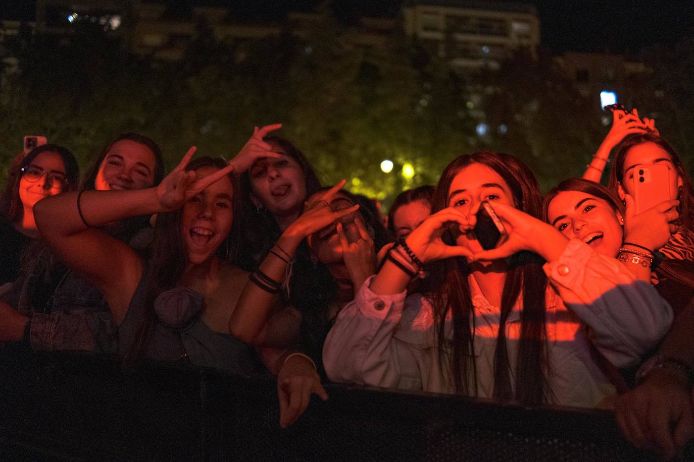 Las imágenes del concierto de Álvaro de Luna