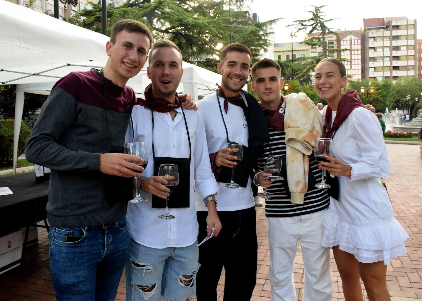Cata de vino de la Peña la Uva