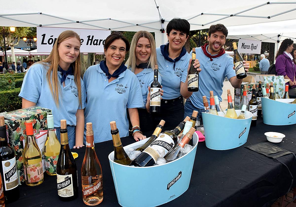 Cata de vino de la Peña la Uva