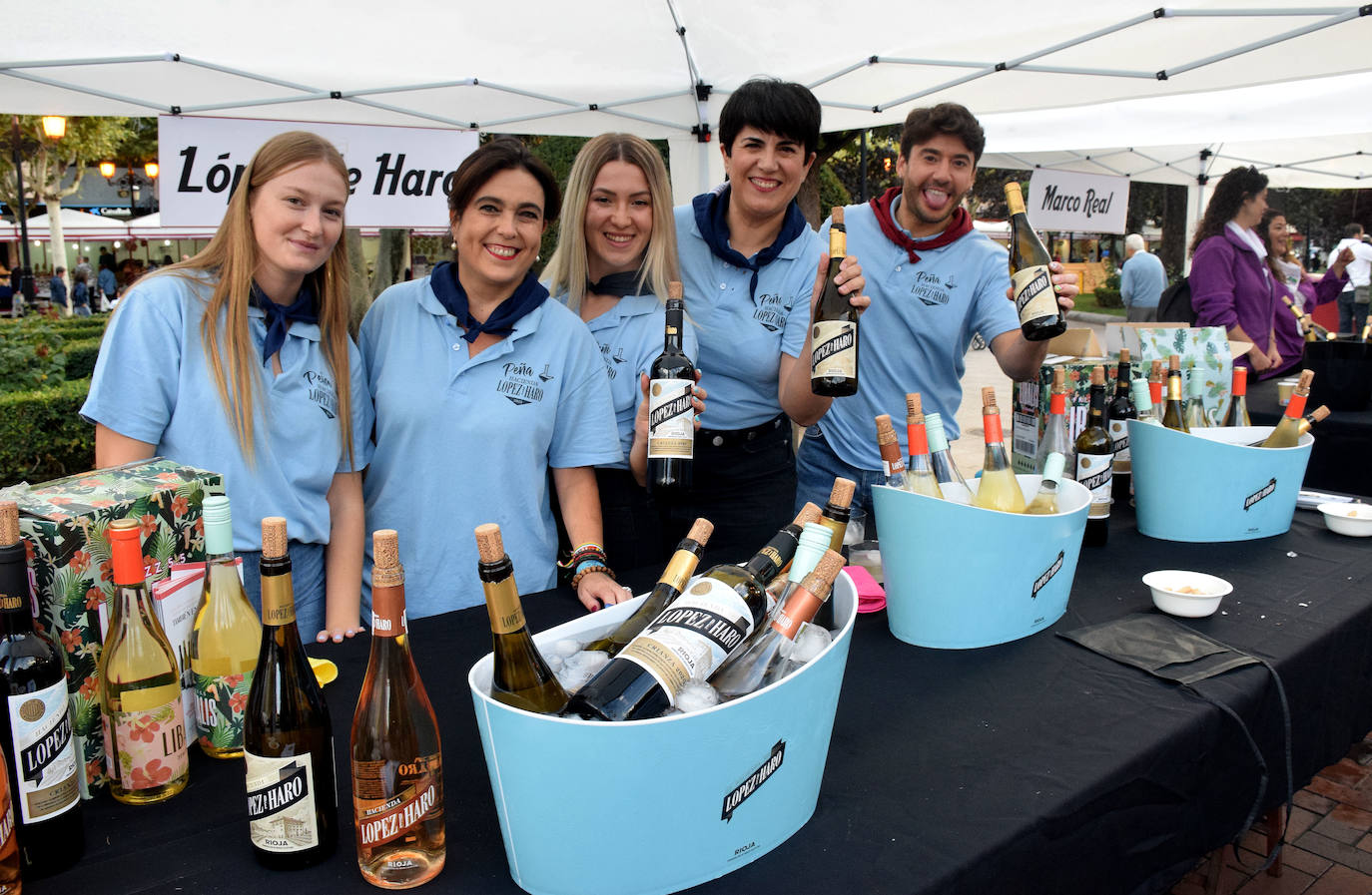 Cata de vino de la Peña la Uva