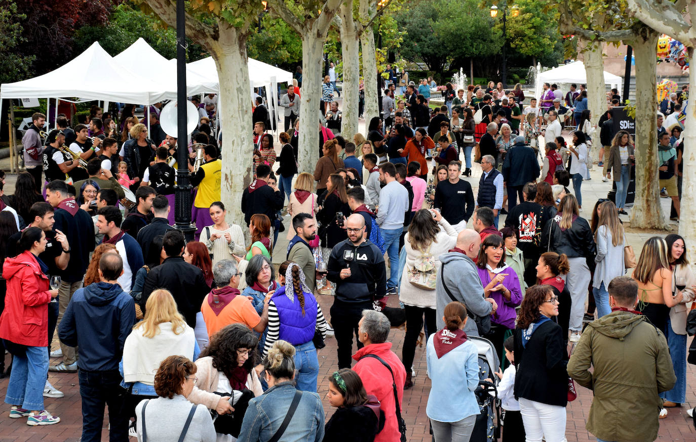 Cata de vino de la Peña la Uva