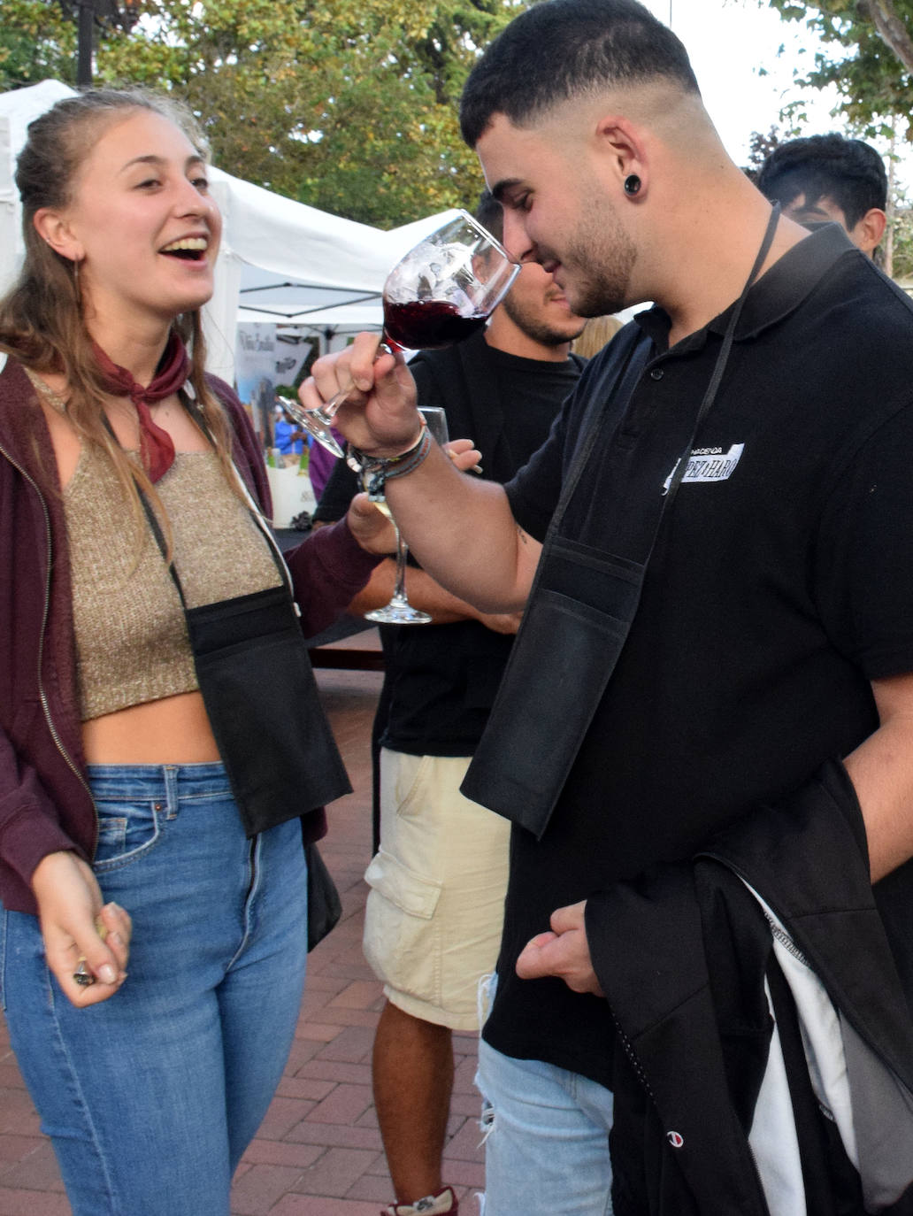 Cata de vino de la Peña la Uva