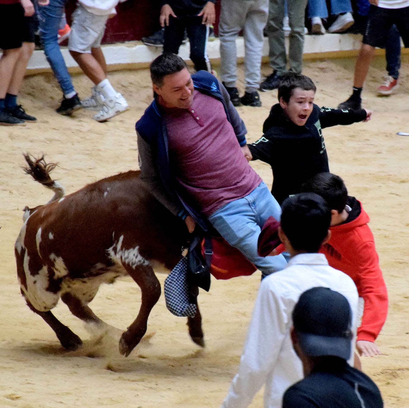 Las vaquillas del día de San Mateo