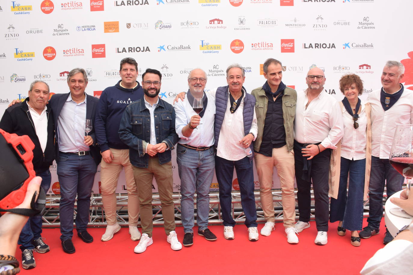 Las imágenes de la Terraza de LA RIOJA de este viernes