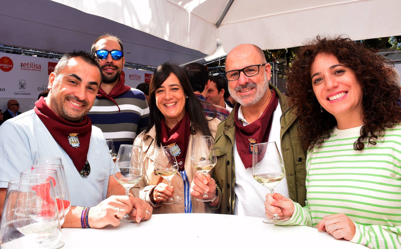 Roberto Ruiz, Álvaro Díez, Marisa Jalón, Miguel González de Legarra y Teresa Lacalzada