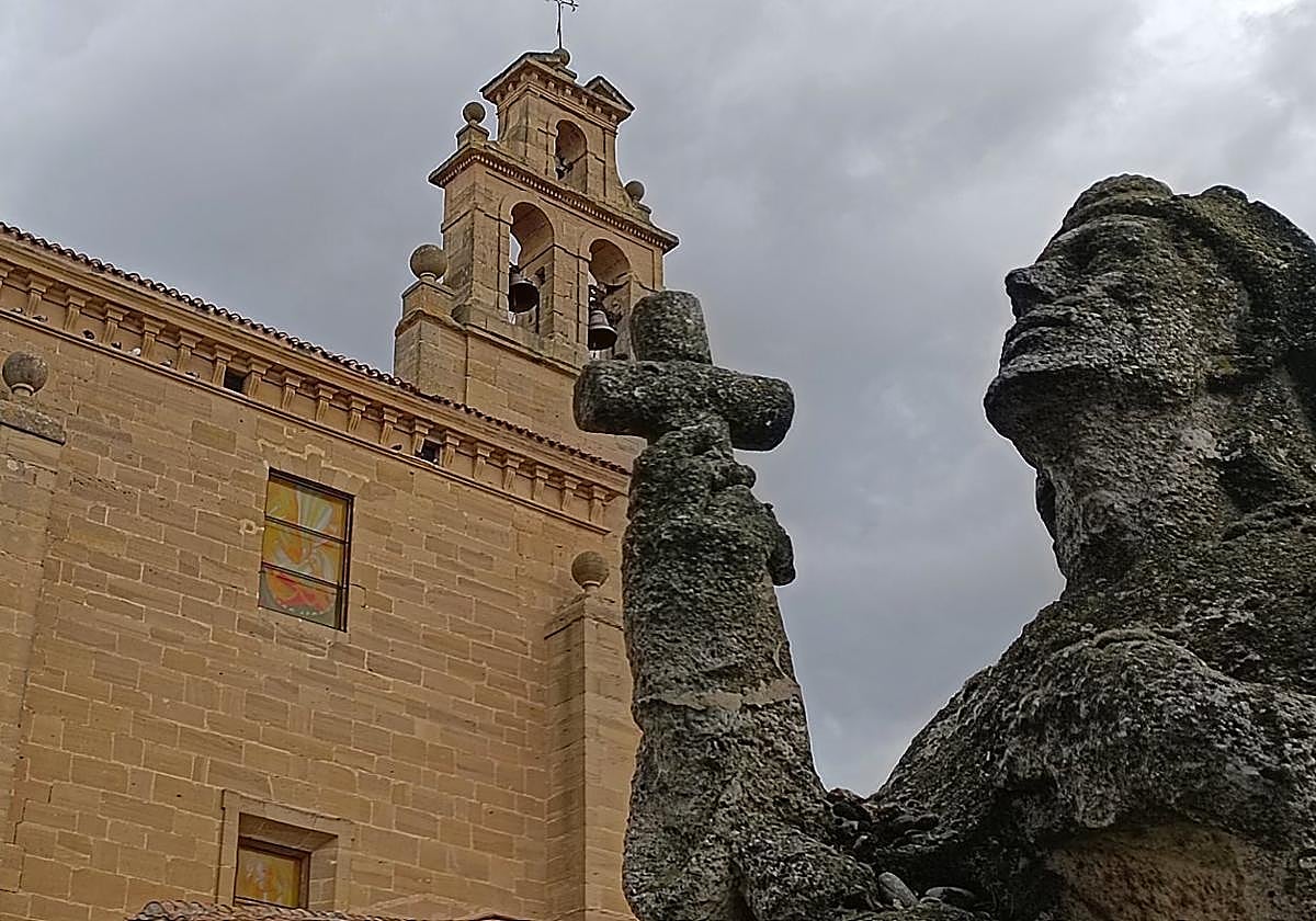 La obra de Rupnik en La Rioja está en Santo Domingo, en la catedral e iglesia de San Francisco (imagen).