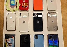 Dos detenidos más por robar móviles en San Mateo