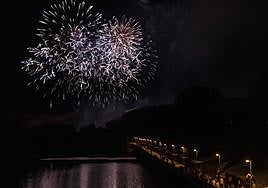 Pirotecnia del Mediterráneo, ganadora del XV Concurso Internacional de Fuegos Artificiales