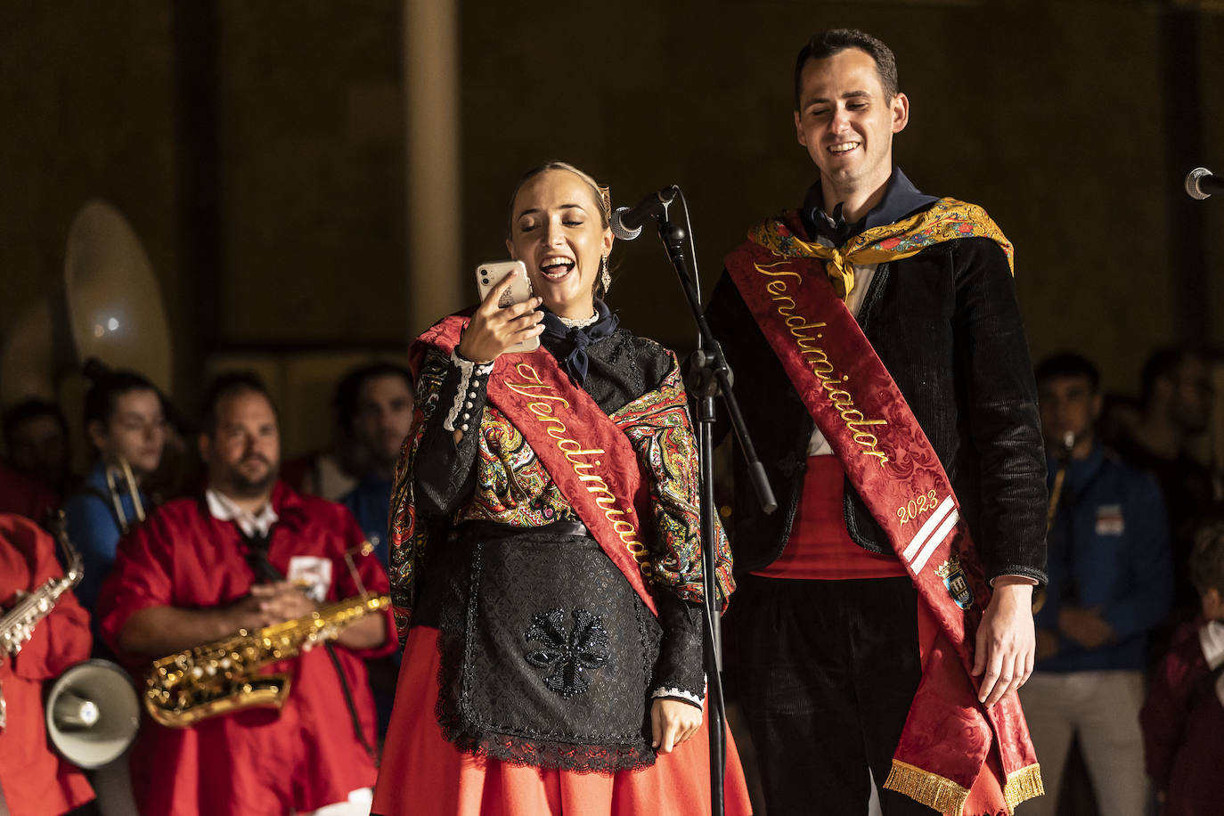 Quema de la cuba de San Mateo 2023