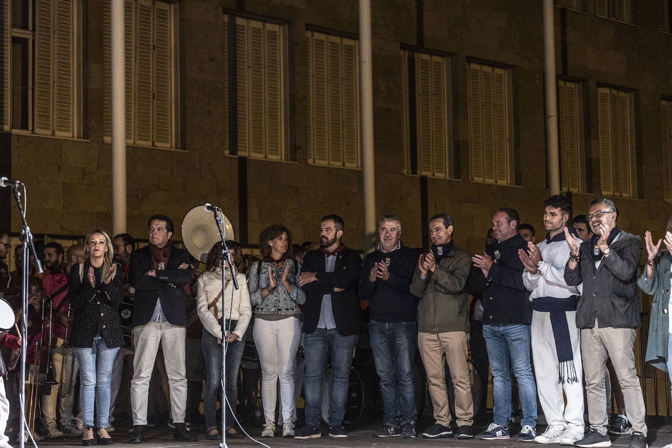 Quema de la cuba de San Mateo 2023