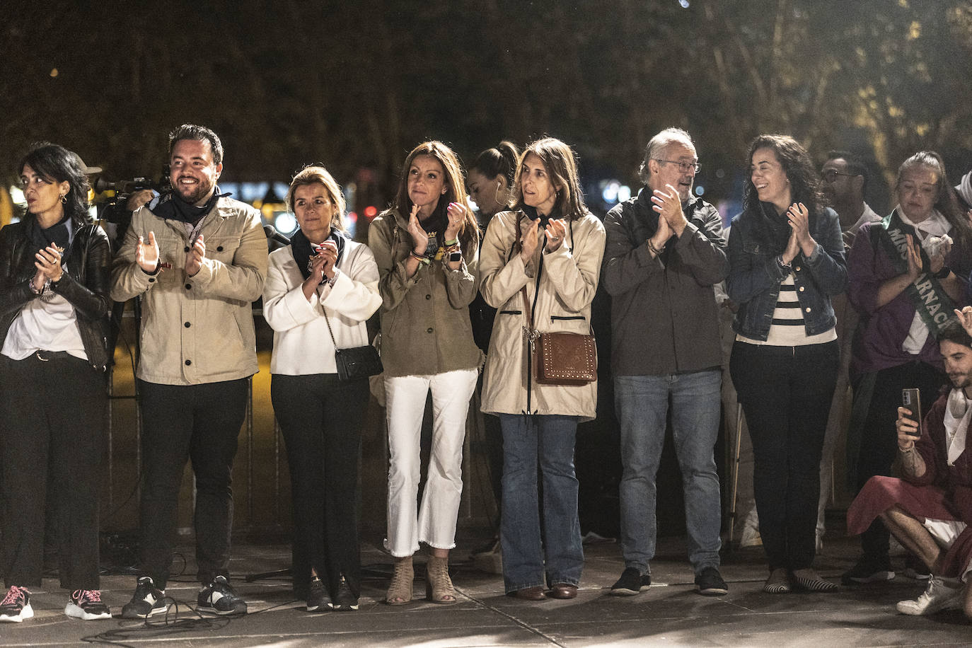 Quema de la cuba de San Mateo 2023