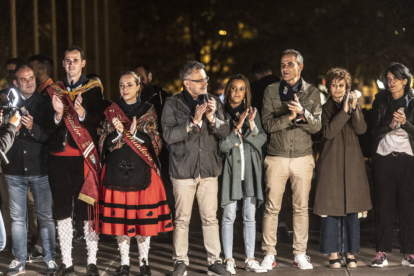 Quema de la cuba de San Mateo 2023