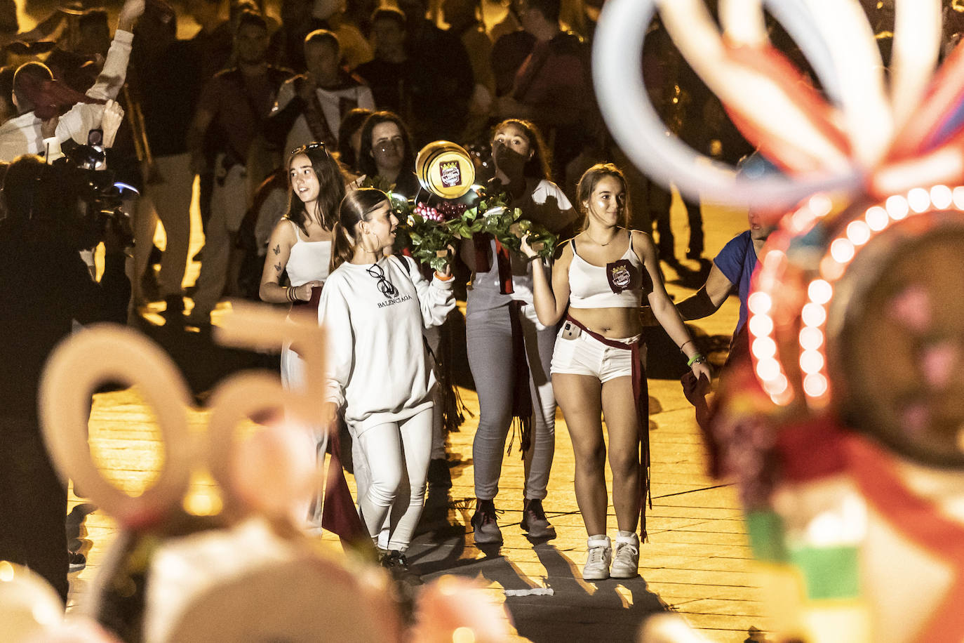 Quema de la cuba de San Mateo 2023