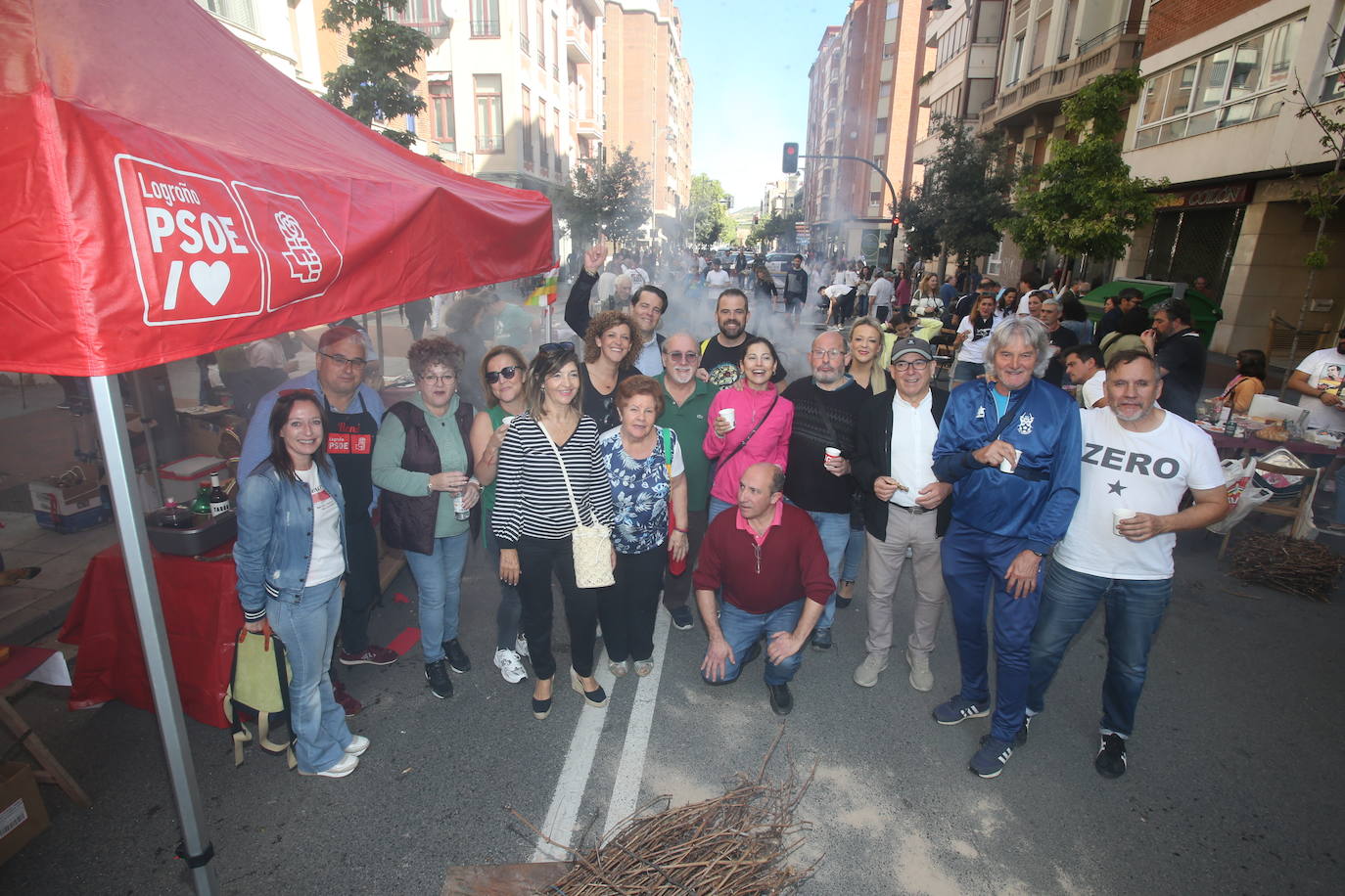 La exaltación de chuletillas, en imágenes