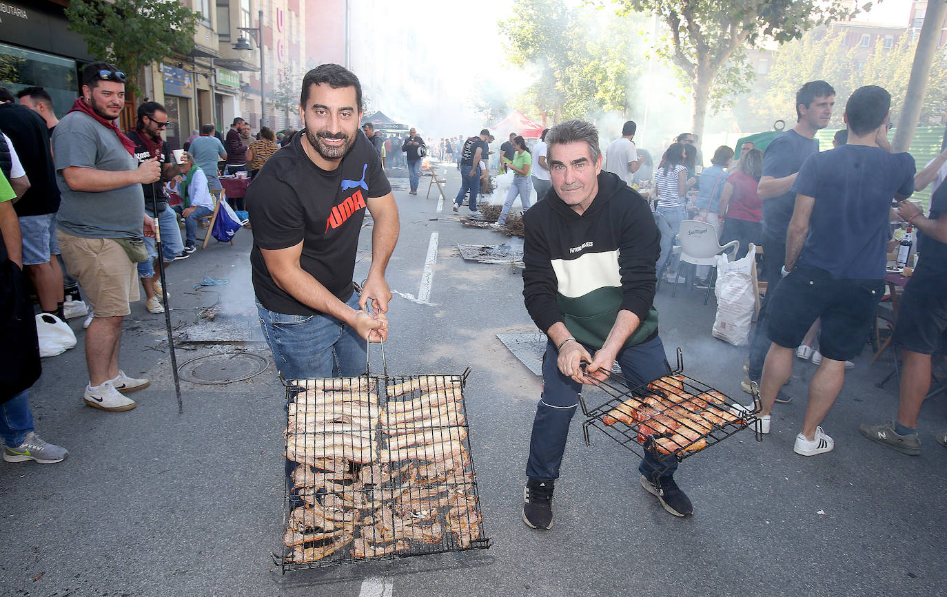 La exaltación de chuletillas, en imágenes