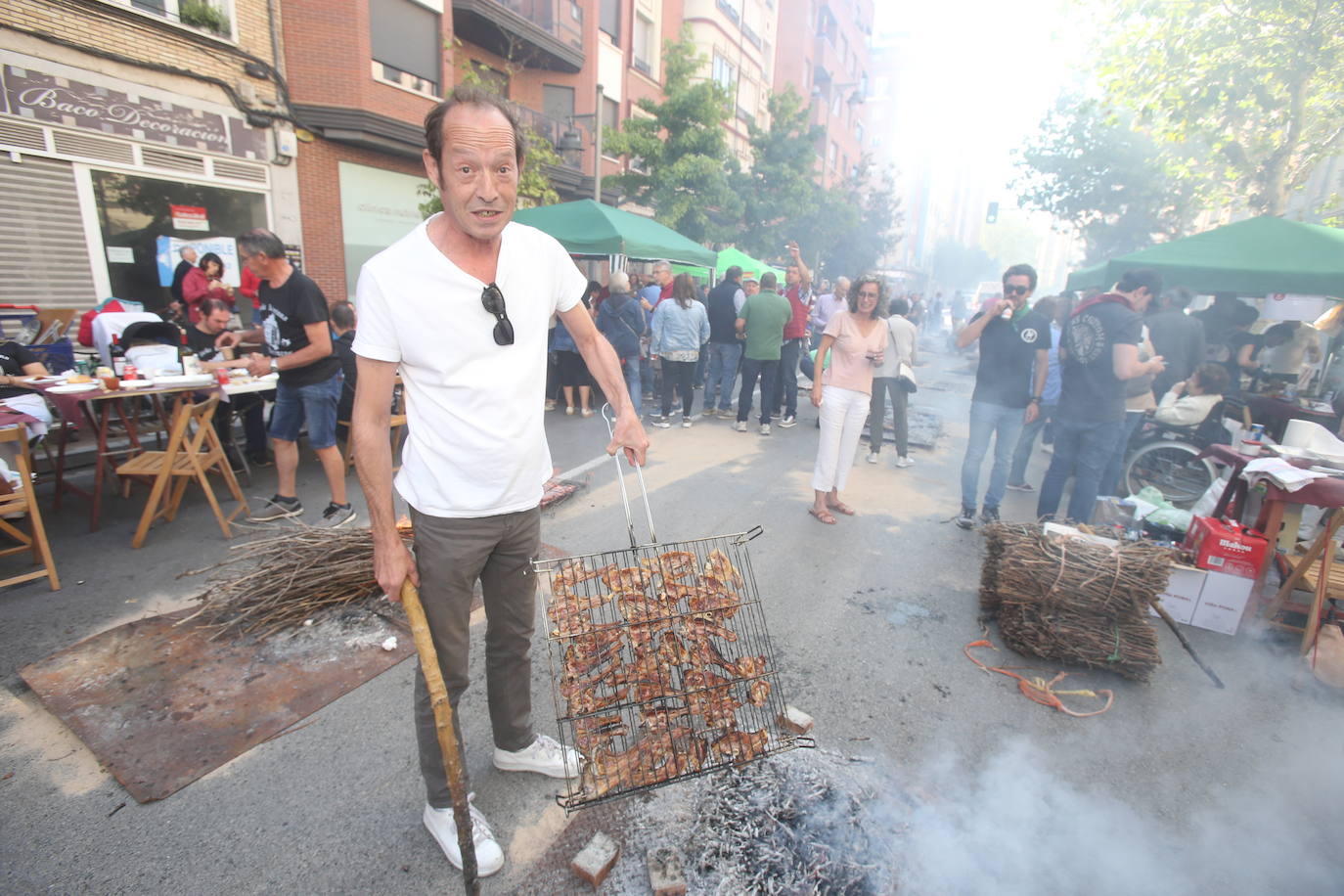 La exaltación de chuletillas, en imágenes