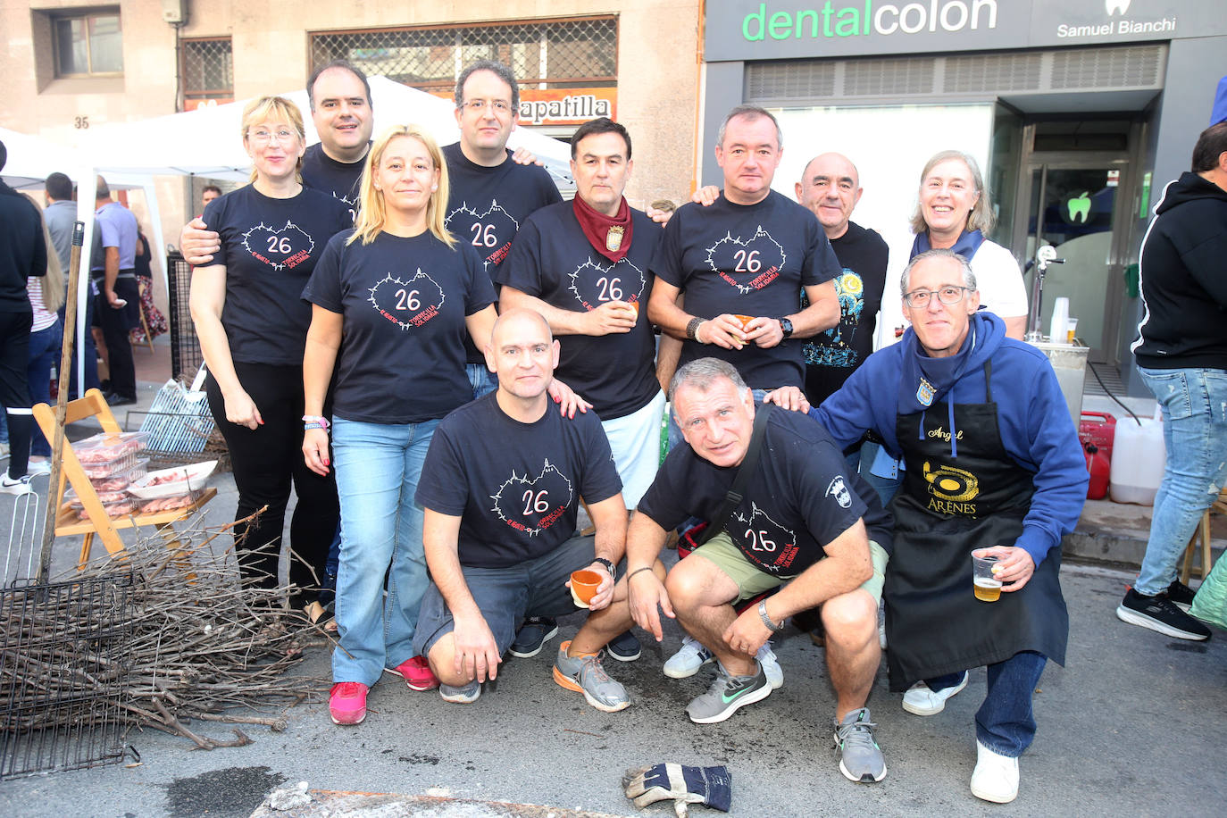 La exaltación de chuletillas, en imágenes