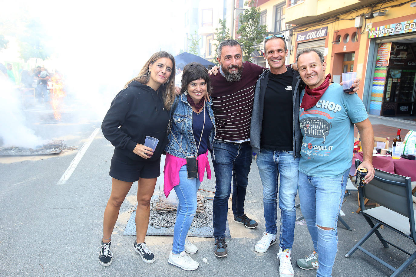 La exaltación de chuletillas, en imágenes