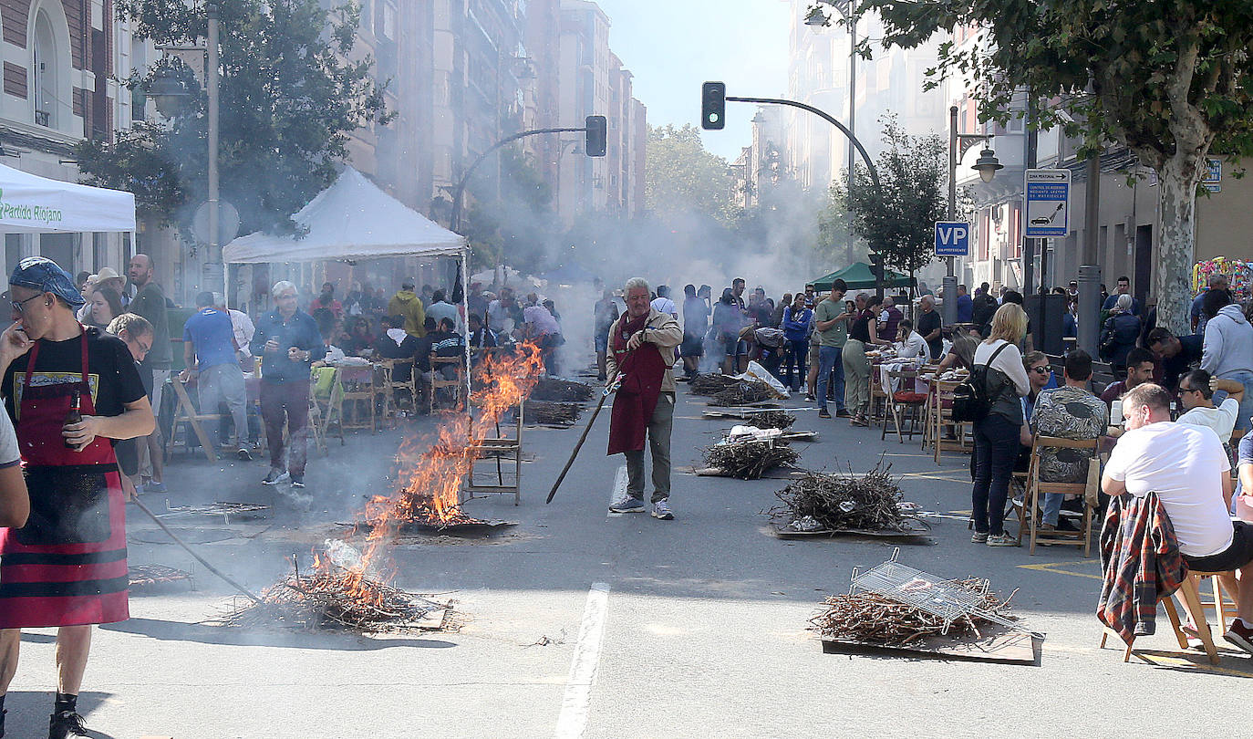 La exaltación de chuletillas, en imágenes