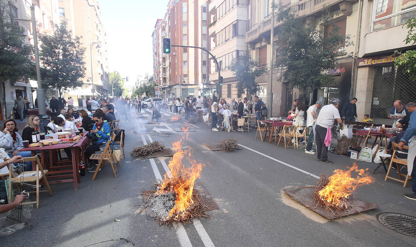La exaltación de chuletillas, en imágenes