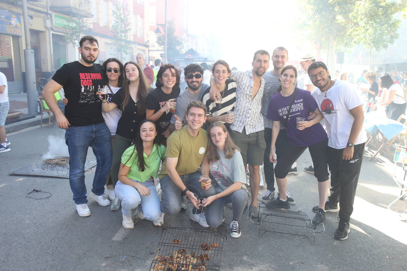 La exaltación de chuletillas, en imágenes