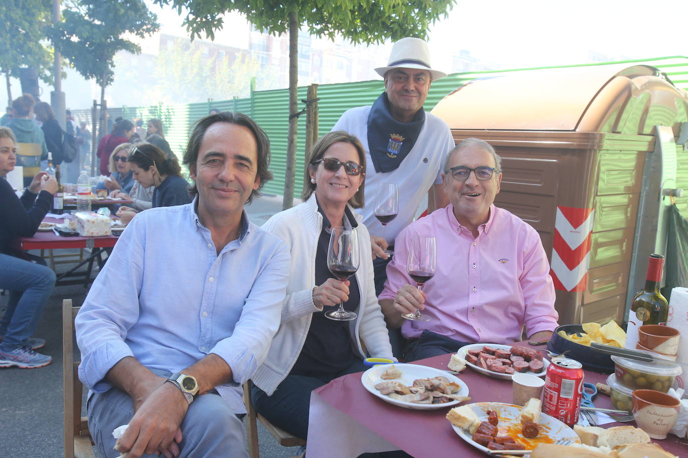 La exaltación de chuletillas, en imágenes