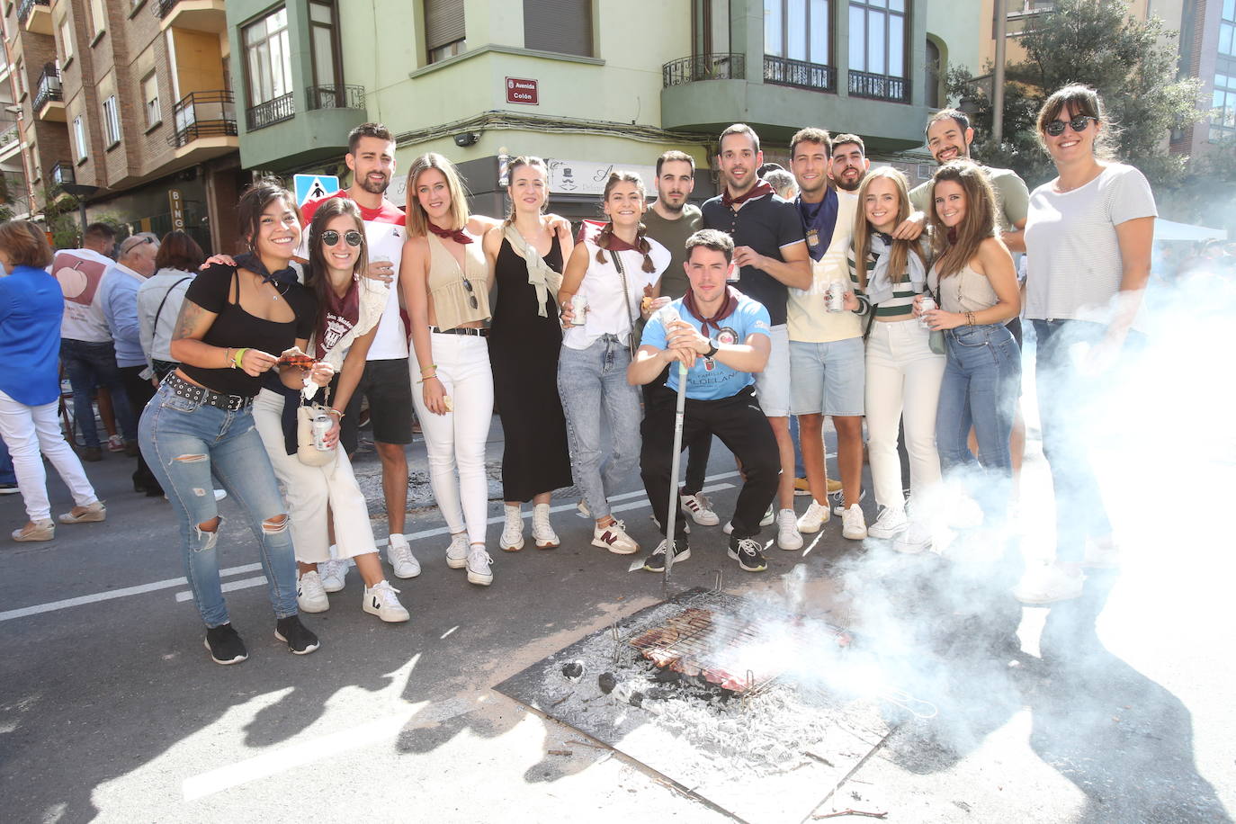 La exaltación de chuletillas, en imágenes