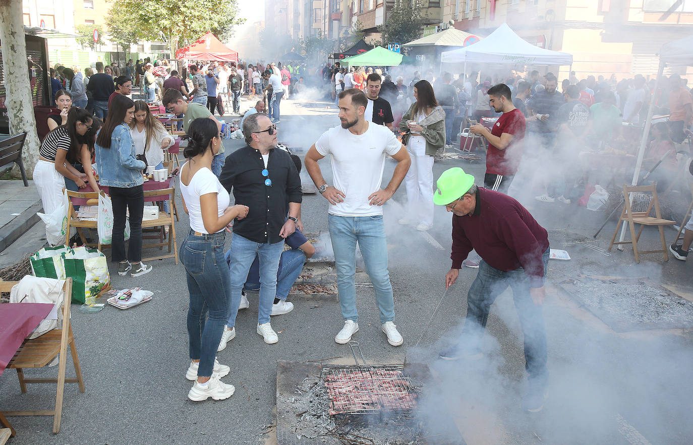 La exaltación de chuletillas, en imágenes