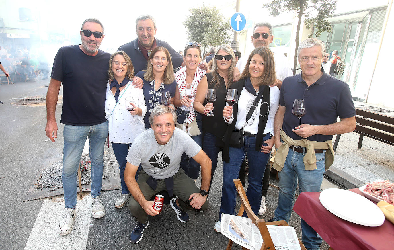 La exaltación de chuletillas, en imágenes