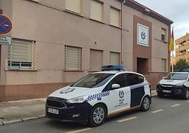 Jefatura de la Policía Local de Santo Domingo de la Calzada.