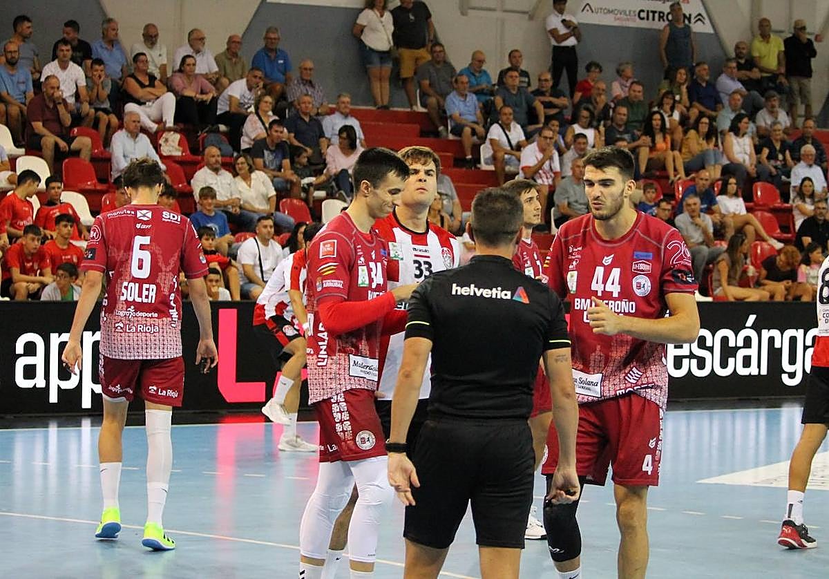 El Logroño se ahoga en Puerto Sagunto