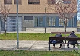 Uno de los tótems se colocará en el parque Entre Ríos de Lardero.