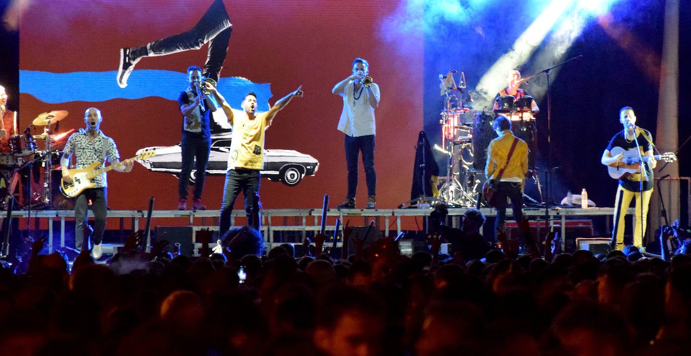 Sábado musical para cerrar San Mateo 2023