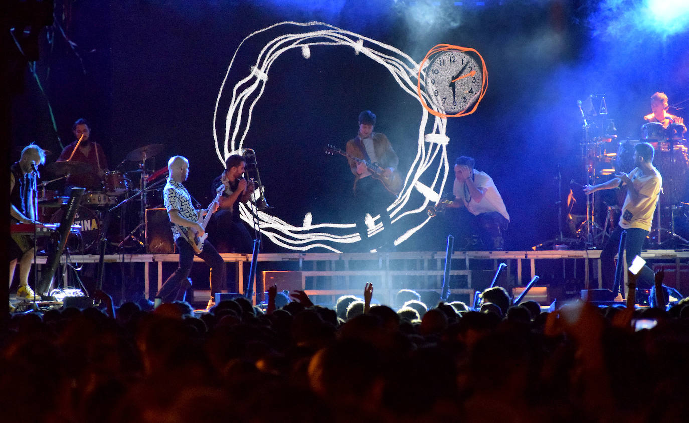 Sábado musical para cerrar San Mateo 2023